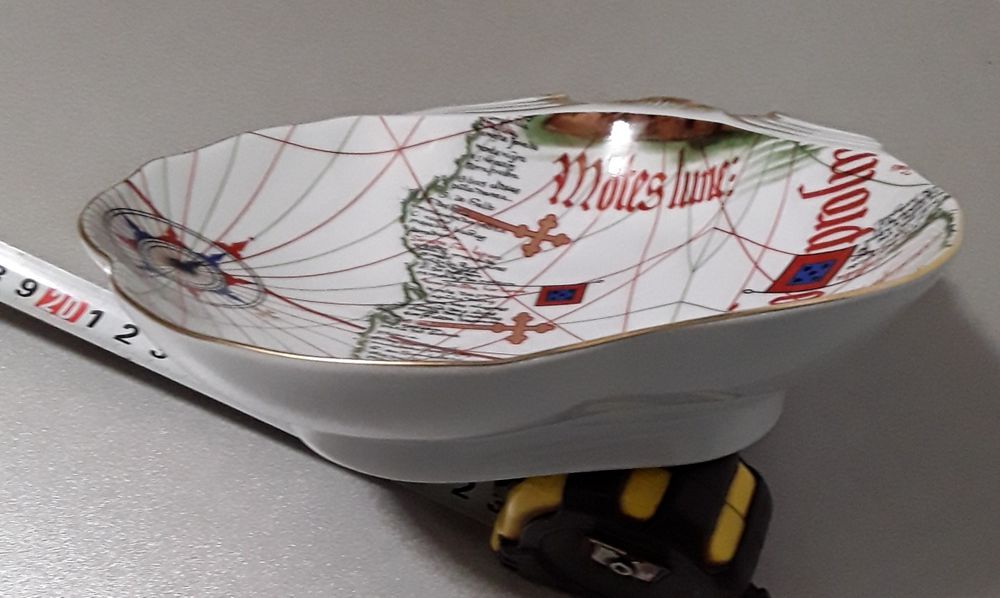 Covilhete Concha Vista Alegre "Descobrimentos Portugueses, 500 Anos"