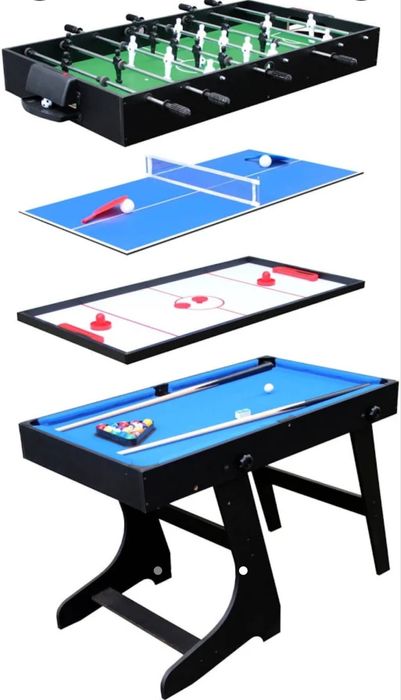 Mesa de jogo criança 4 em 1