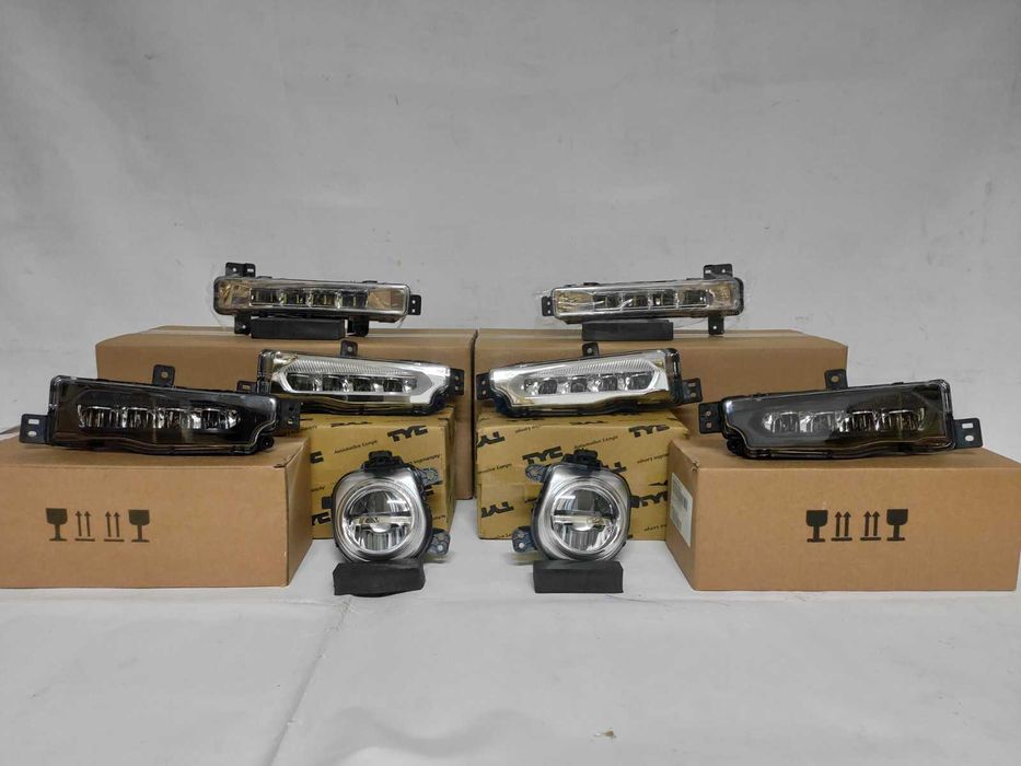 BMW X6 X5 X4 X3 5 Противотуманки туманки ліва права ПТФ ліва права БМВ