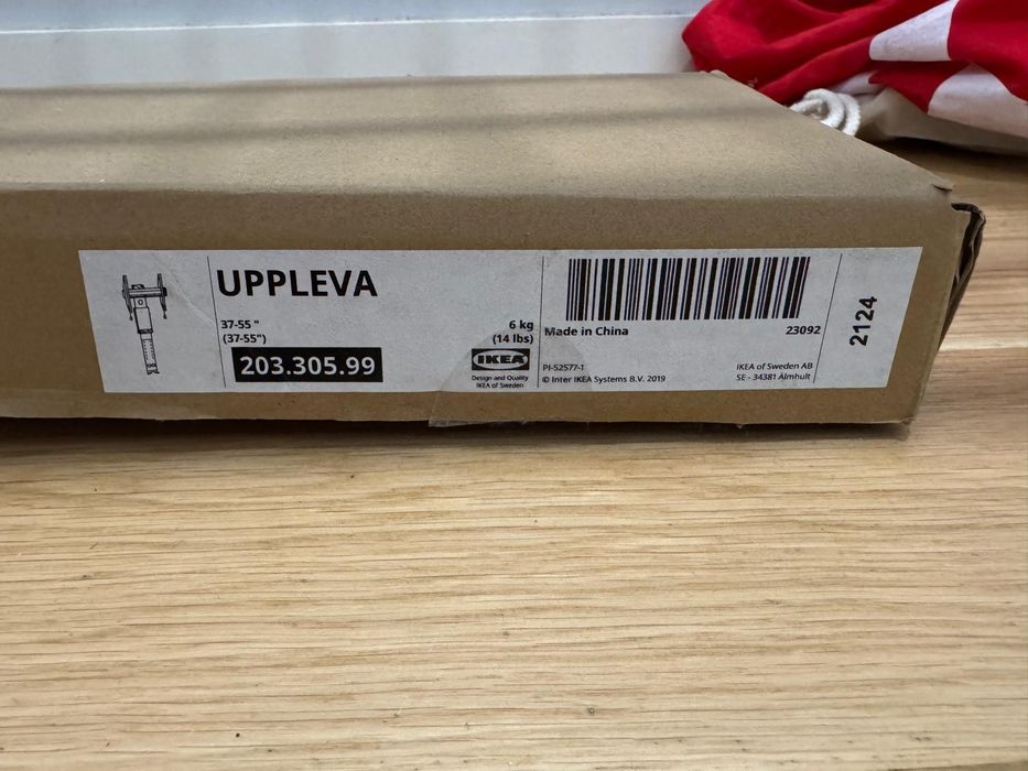 IKEA UPPLEVA biały – nowy uchwyt RTV/TV