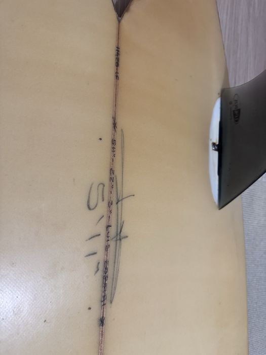 Prancha Surf LUFI Twin-Fin 5’10