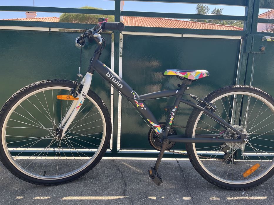 Bicicleta BTWIN de adolescente