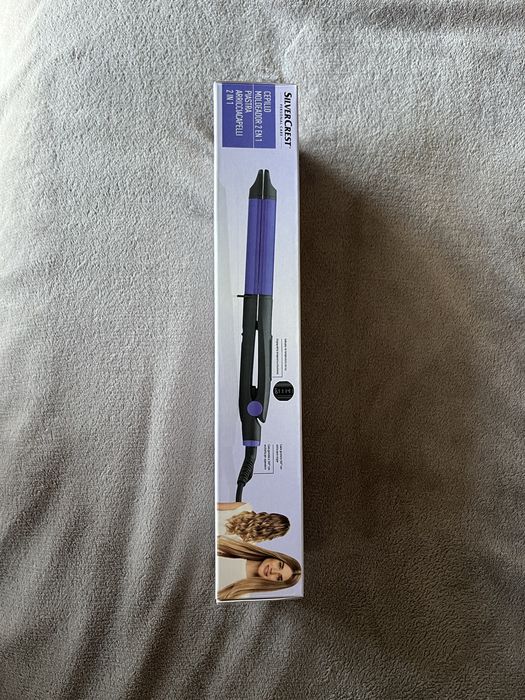 Ferro Modelador Cabelo Silvercrest Novo