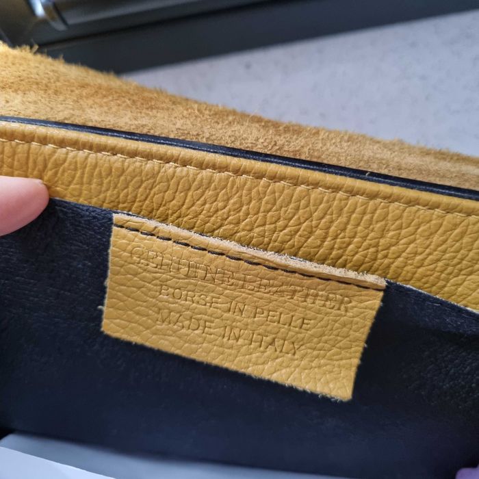 Torebka skóra naturalna