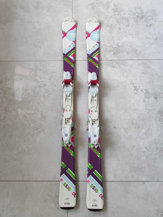 Narty dziecięce Rossignol Fun Girl 130 cm
