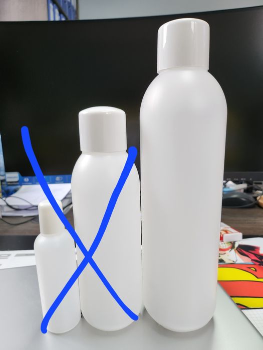 Butelki HDPE 1L 1000szt