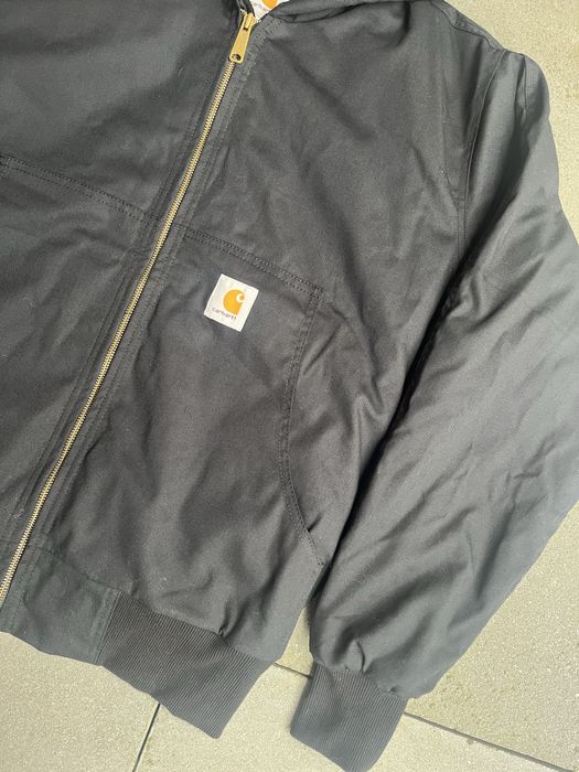 Casaco Carhartt Detroit Preto Tamanho L