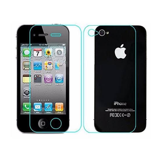 Захисне скло iphone 4/4s зад/перед