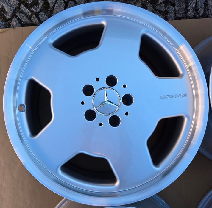 Felgi Mercedes Monoblock 140 AMG 126 8,5x19 ET35 5x112