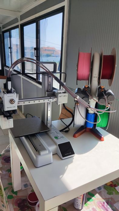 Bambu Lab A1 mini + AMS Lite - Impressão Multicolor