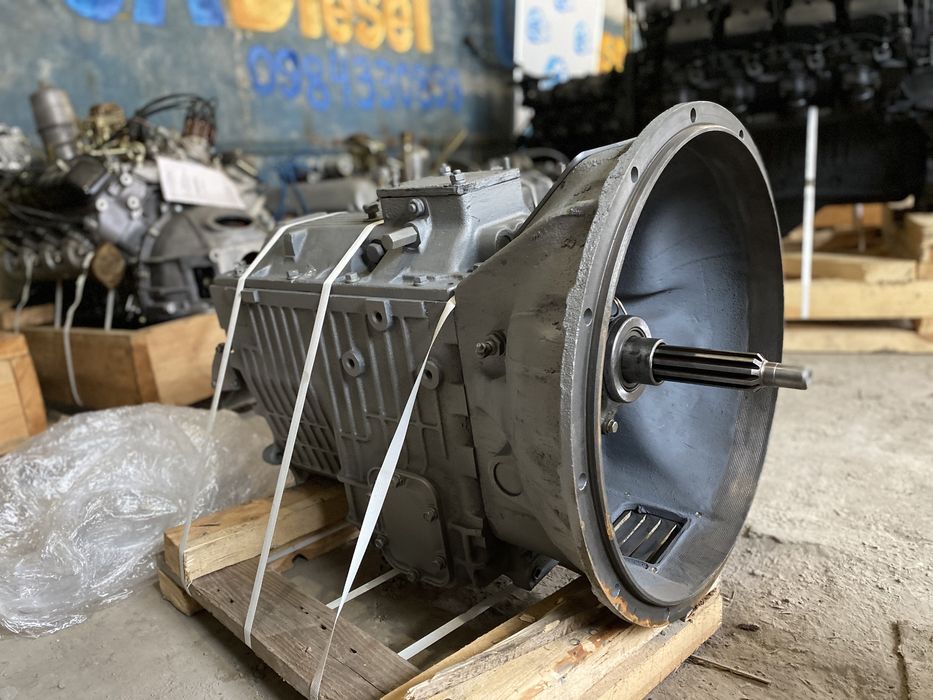 КПП ЯМЗ-236П КРАЗ, МАЗ 5-ти ступ. 2-х дисковое сцепление