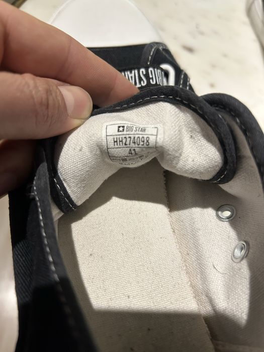 Buty  trampki big star 41