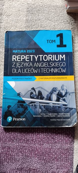 Repetytorium z języka angielskiego 1