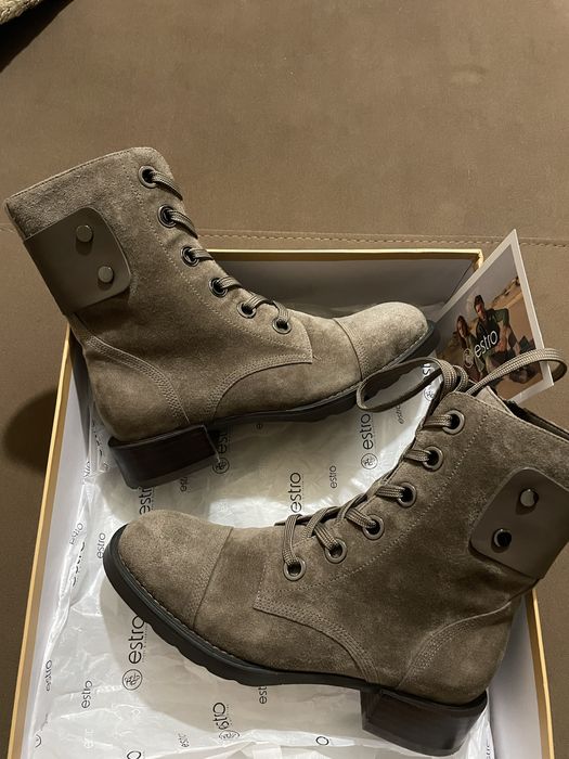Женские демисезонные ботинки Estro, 38 размер
