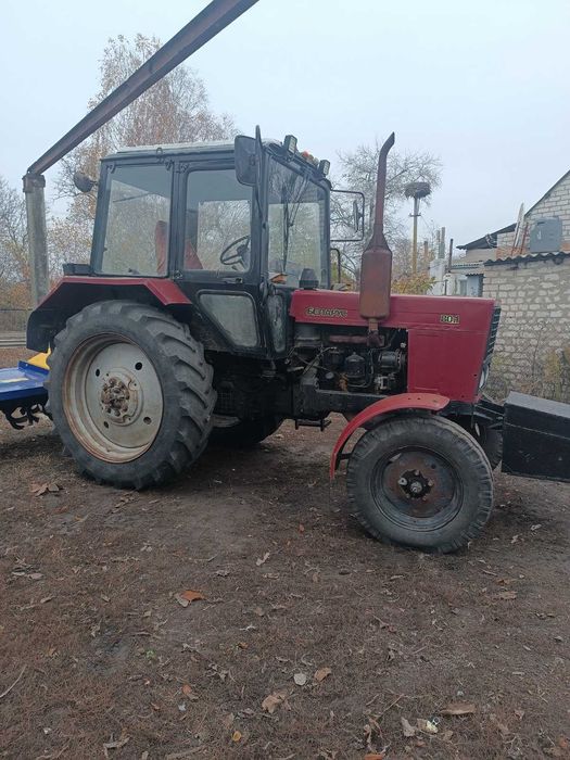 Трактор МТЗ 80.1