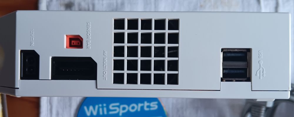 Conjunto completo Nintendo Wii
