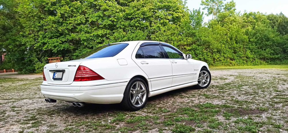 Mercedes-Benz Klasa S 500 W220 AMG LONG