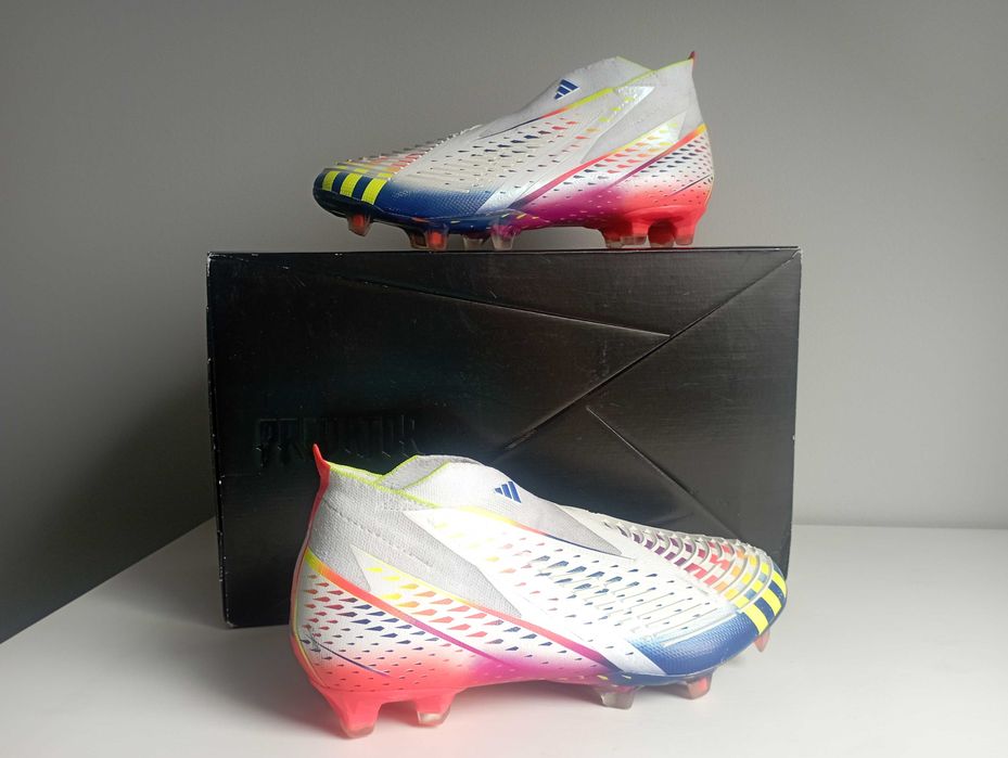 Buty piłkarskie 39 1/3 Adidas Predator Edge+ FG GW1040 Al Rihla 2022