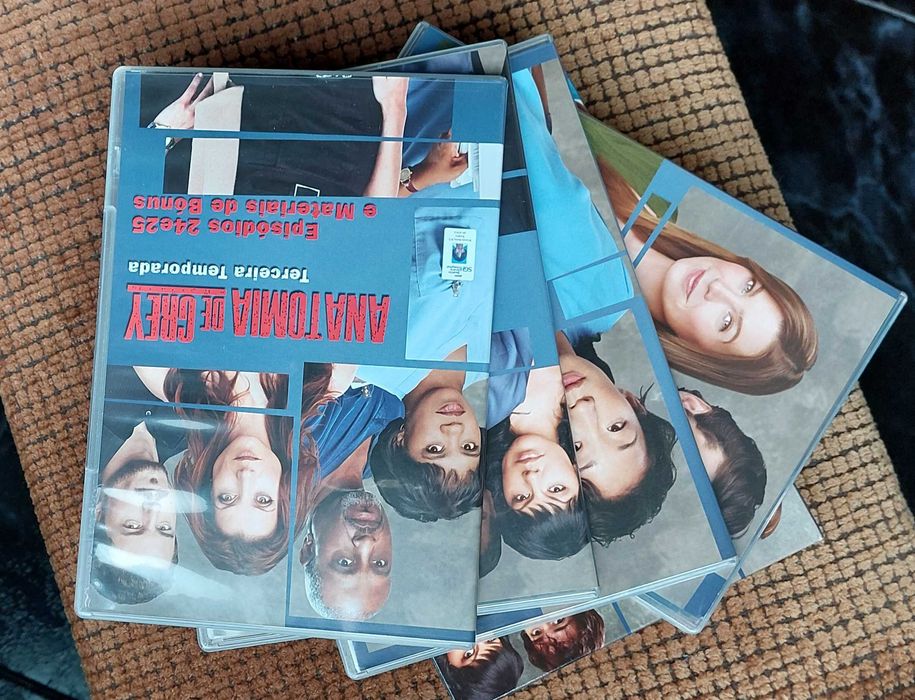 DVD - Séries Televisivas Como Novos