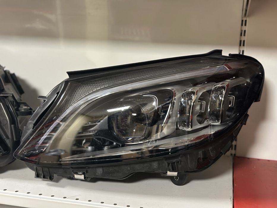 Фары оптика Мерседес C W205 multibeam led full led Оригинал