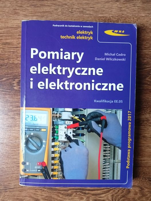 podręcznik pomiary elektryczne i elektroniczne WKŁ