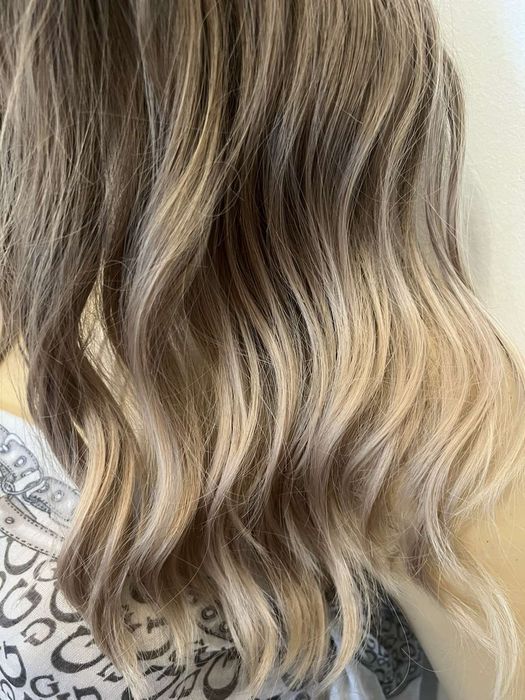 Шикарный парик Германия техника балаяж