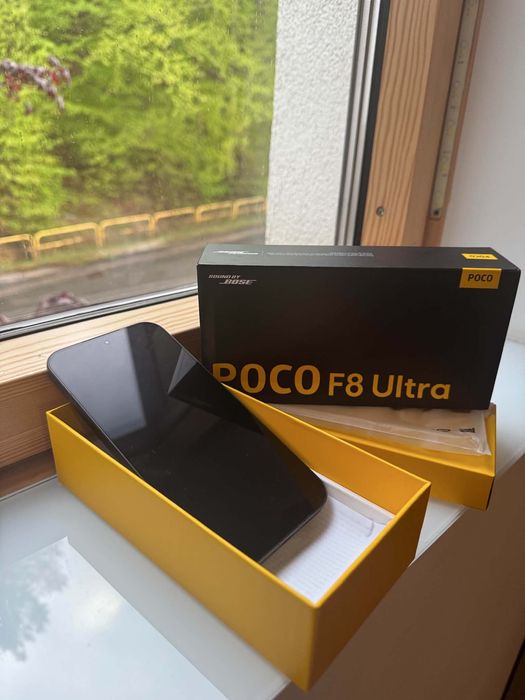 POCO F8 Ultra 5G Smartfon 16/512 GB 6,9" 6500mAh Czarny