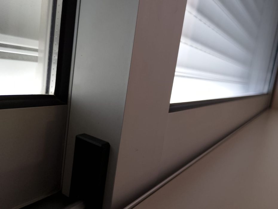 Janelas de alumínio com vidro duplo