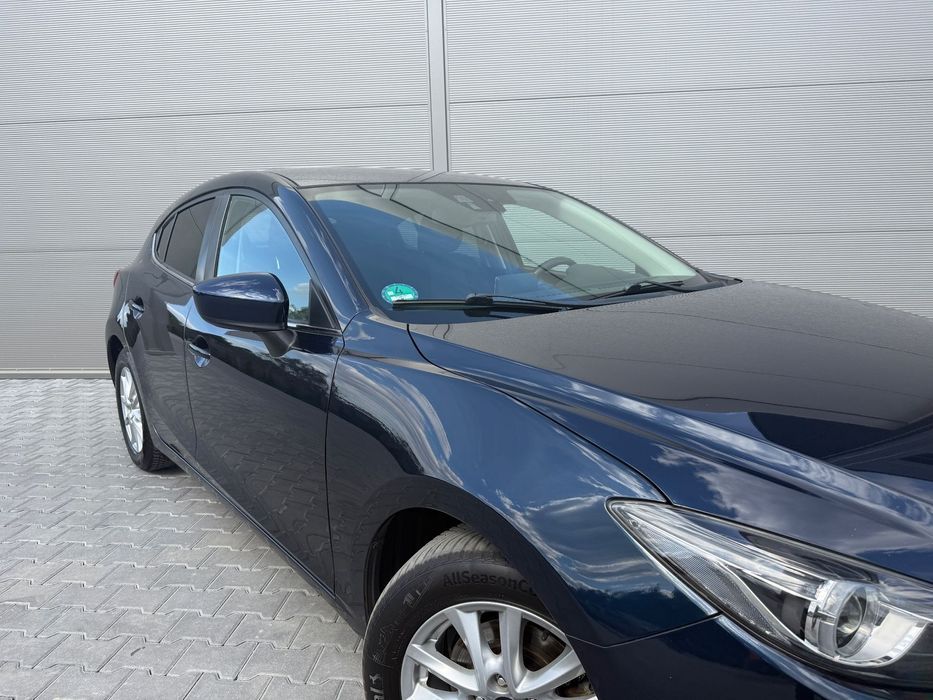 Mazda 3 Bezwypadek*Serwis Aso*Z Niemiec*1Wlasciciel*Jak Nowa
