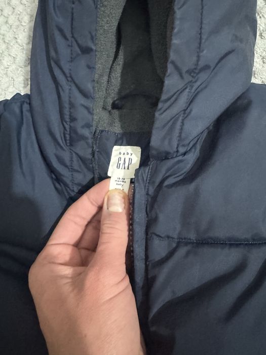 Дитячий зимовий комбенізон gap