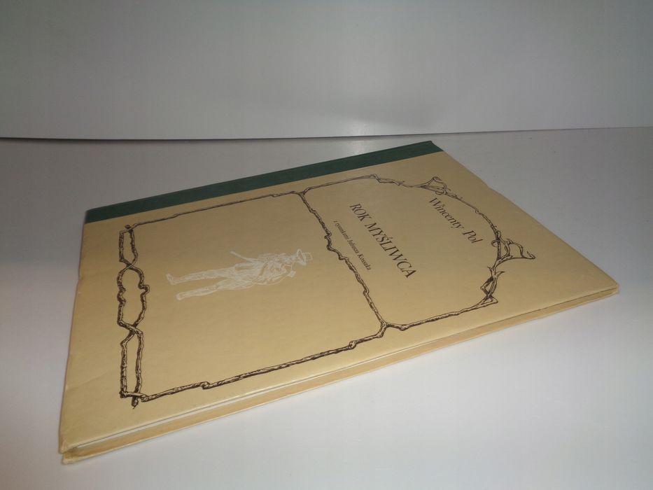 Rok Myśliwca reprint z 1870 r. Wincenty Pol