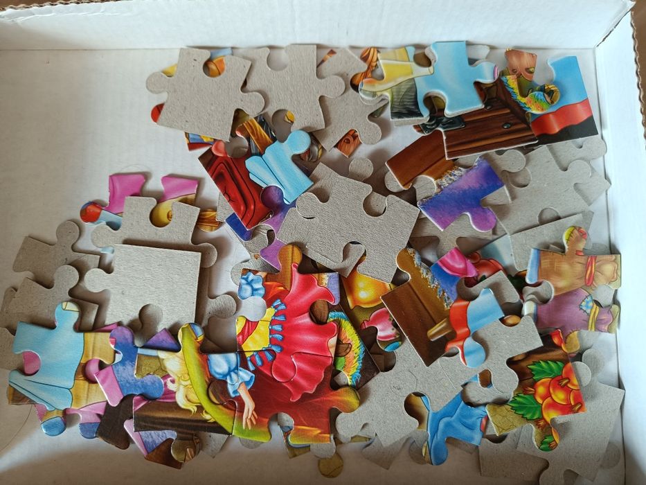 Пазли MAXI ,60 деталей.Danko toys,ігра, іграшка,розвивайка