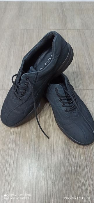 Buty Ecco skóra nubuk