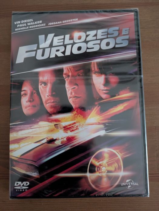 NOVO e SELADO DVD " Velozes e Furiosos " 2009