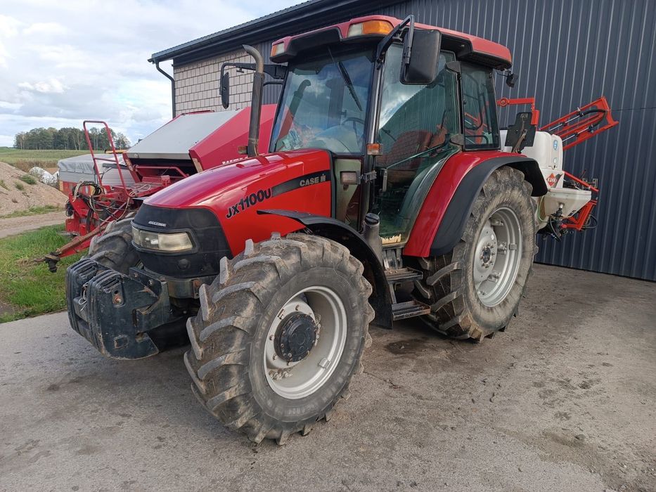 Ciagnik case jx 1100u rok 2007 stan bdb