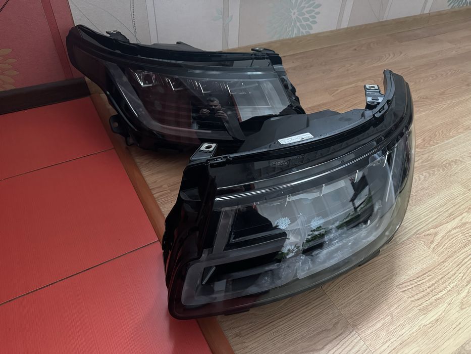 Фари high pixel led Range Rover L405 lci рестайлінг