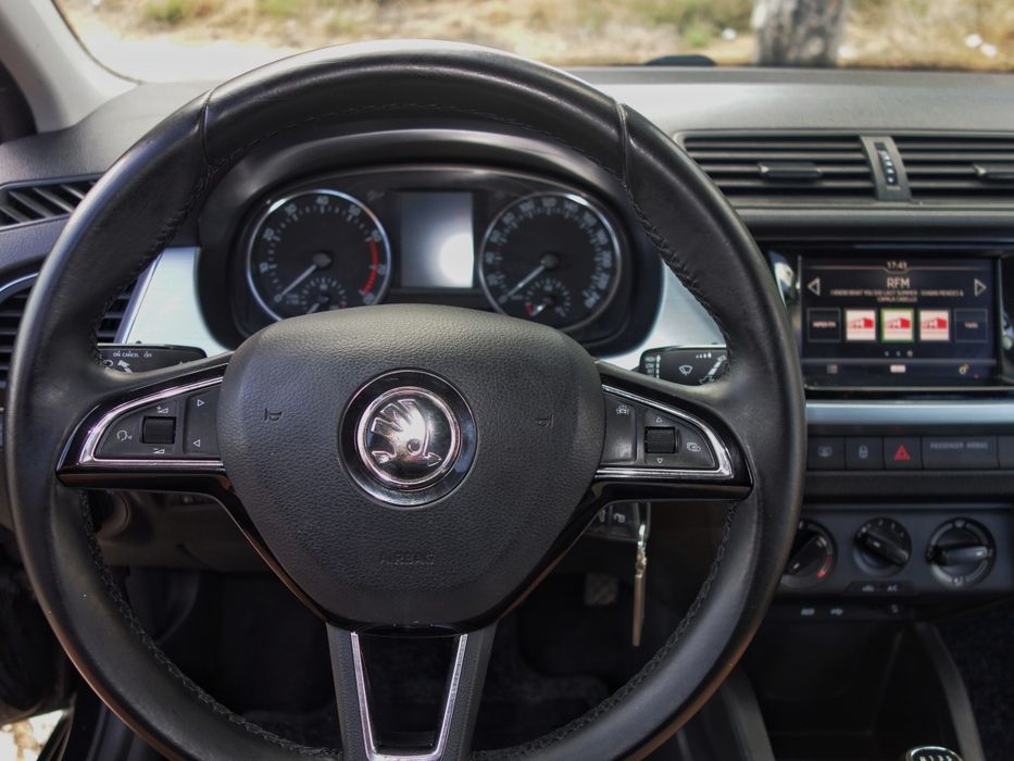 Skoda Fabia Break — fotografia 7