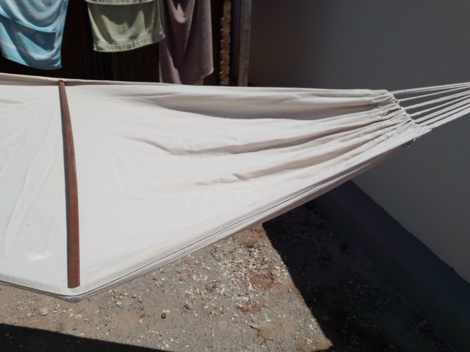 Cama de tecido 1 campismo  e festivais