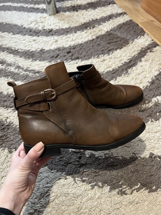 Шкіряні черевички демісезон 36 розмір