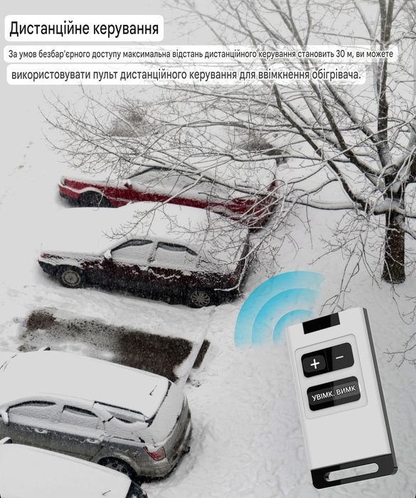 Портативний обігрівач FDIK 8kw T7 12/24/220 v