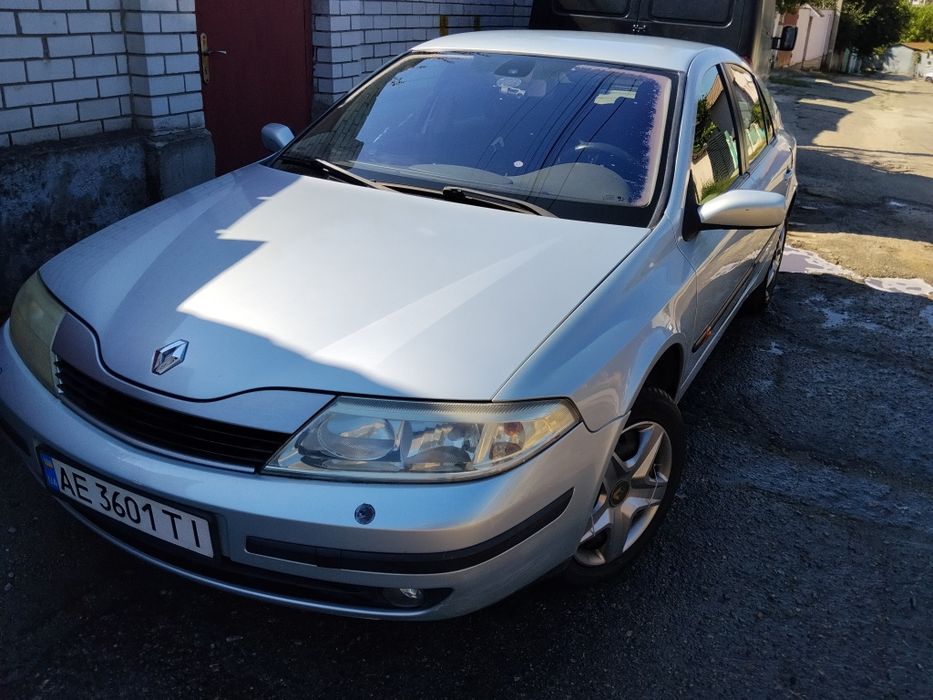 Продам Reno Laguna 2  2003,1,8,газ-бензин