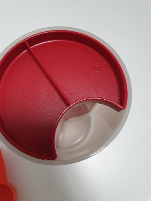 Tupperware - organização despensa