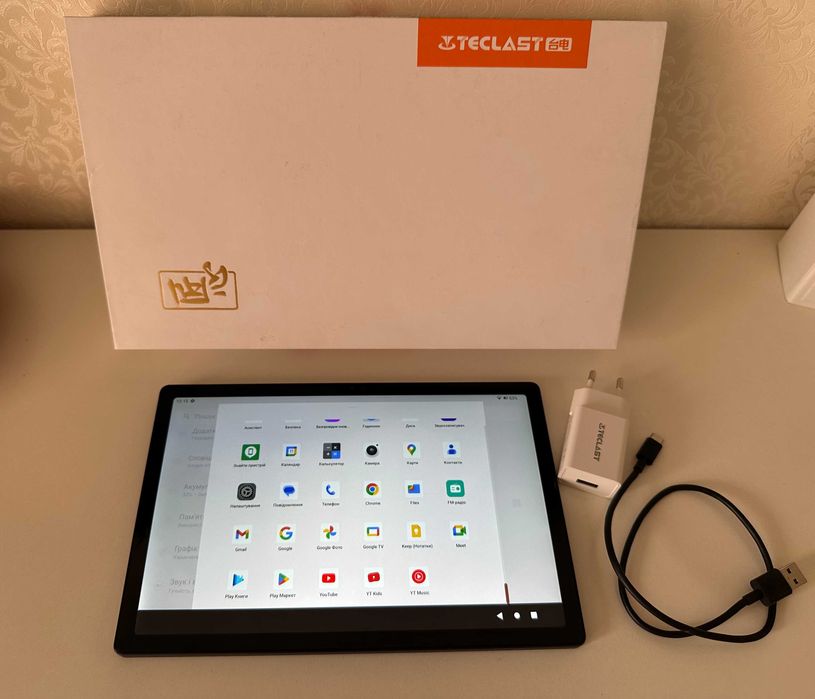 Планшет 10.5” Teclast T45HD 8/128Gb T606 7200Mah