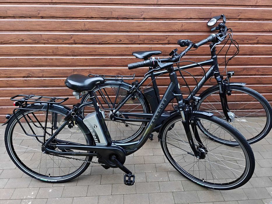 Parka rowerów elektrycznych KALKHOFF AGATTU/TASMAN 17AH 603 WH Asystent prowadzenia 50/55 CM Piękny stan. Hydrauliczne hamulce.