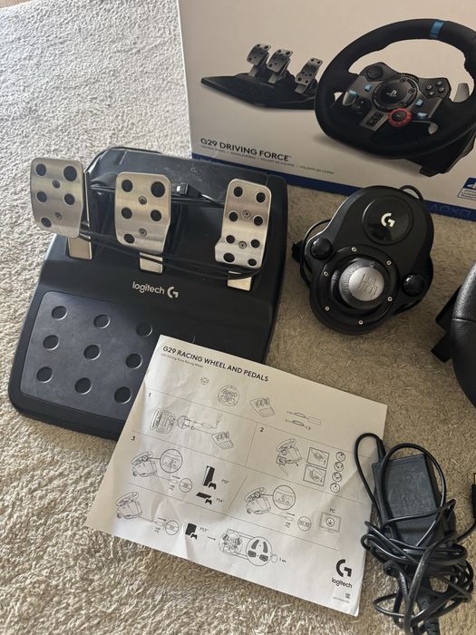 Logitech G29+Shifter