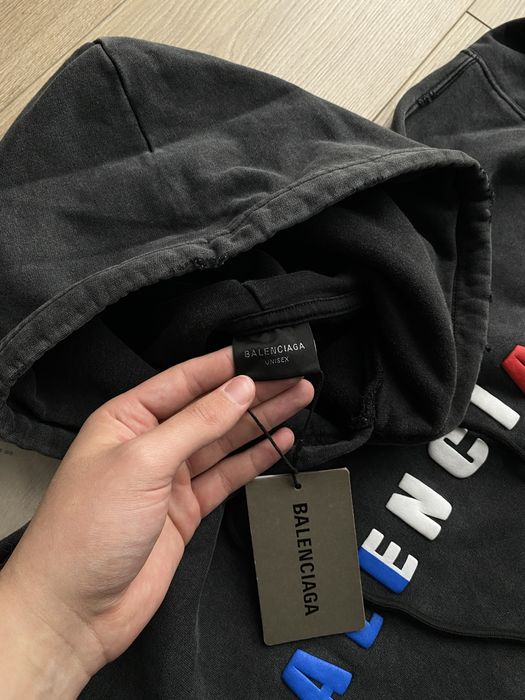 Худі Balenciaga France