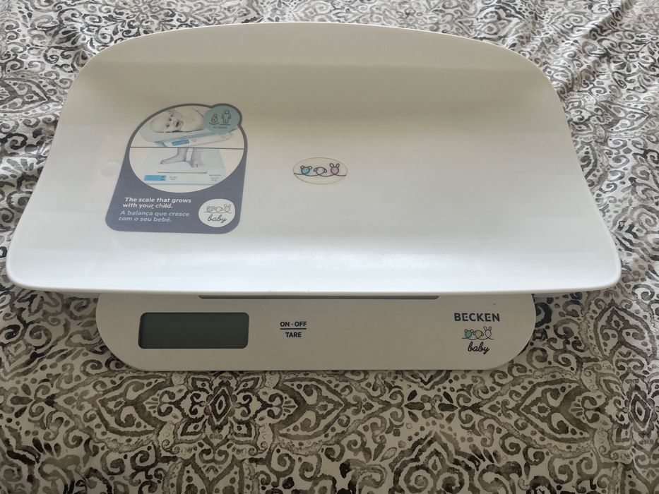 Balança baby digital marca Becken