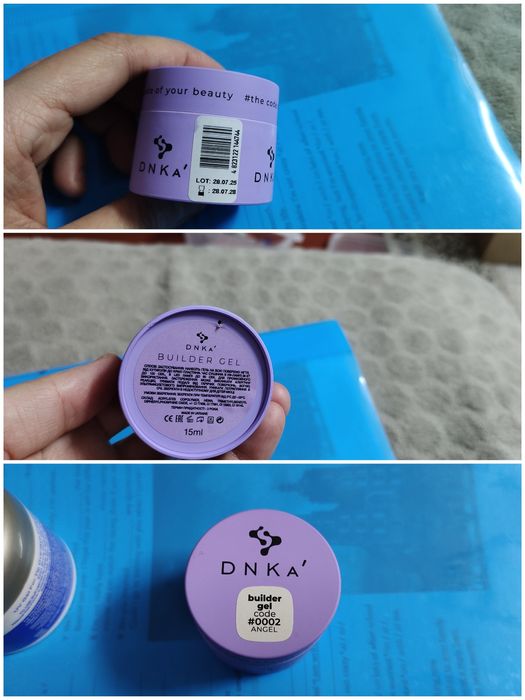 Гель , верхні форми та тіпси, пензлі