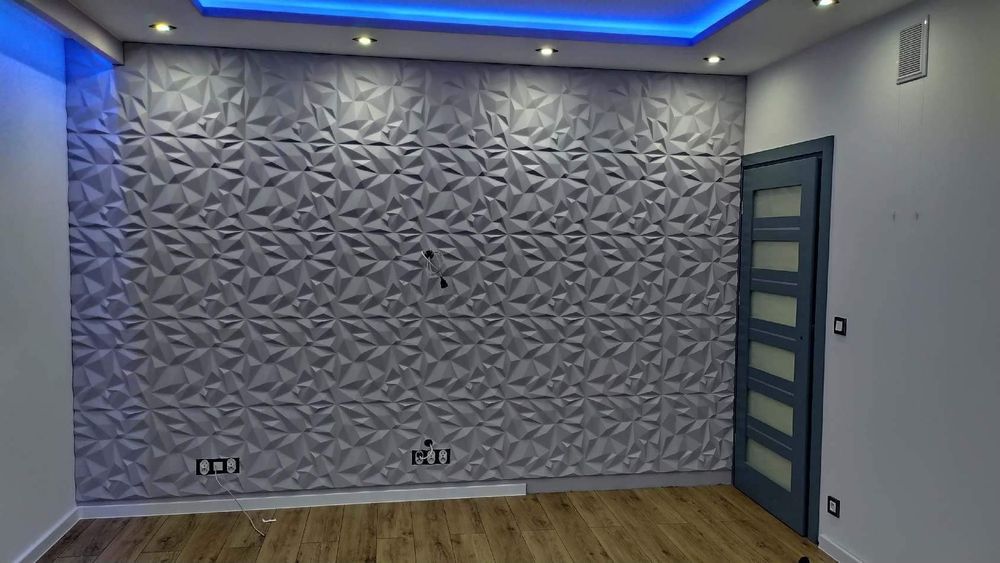 Panele dekoracyjne 3D, panele ścienne 3D panel 3D panele gipsowe 3D Nowy  Targ • OLX.pl