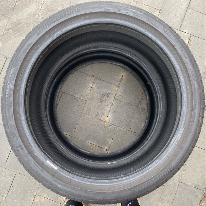 Opony letnie Bridgestone Turanza T005 285/35 R22 2szt. 2021/23r. 7mm